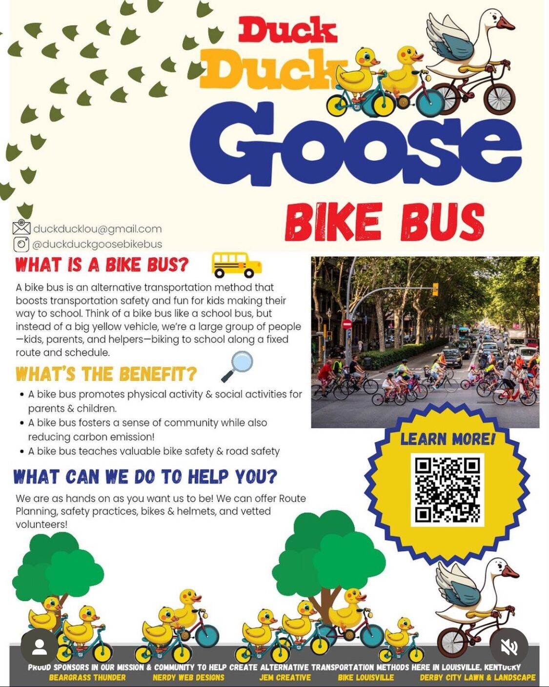 Bike Bus